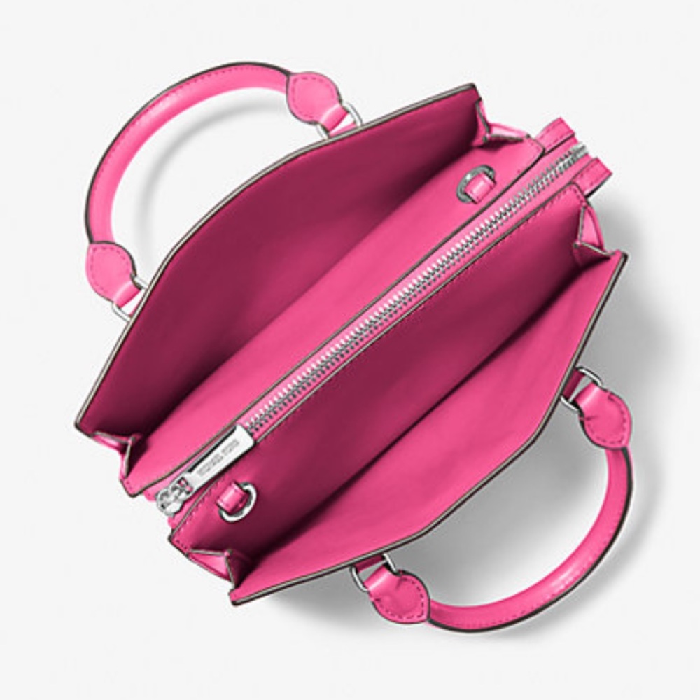 Michael Kors Sheila Medium Satchel
Dragonfruit
NWT - Picture 2 of 16